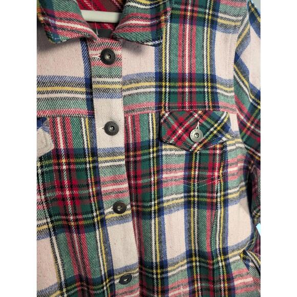 Torrid Plaid Button-Up Women's Jacket 3xl - Picture 2 of 9